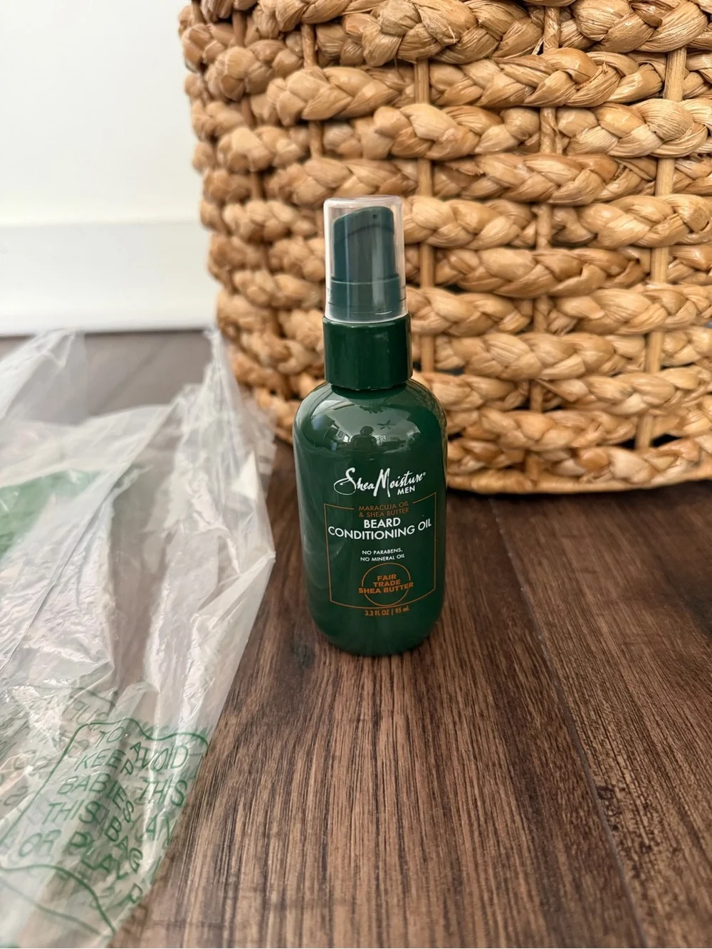Sheamoisture Beard Conditioning Oil for a Full Beard Maracuja Oil 3.2 fl oz New